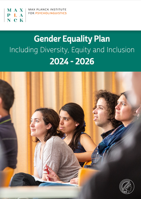 Cover of the Gender Equality Plan 2024-2026