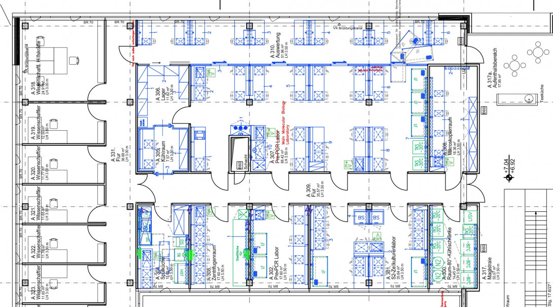 Map labs