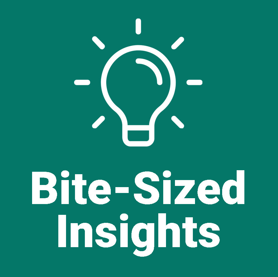 Bite Sized Insights